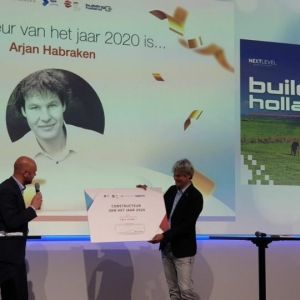 Arjan Habraken Constructeur van het Jaar